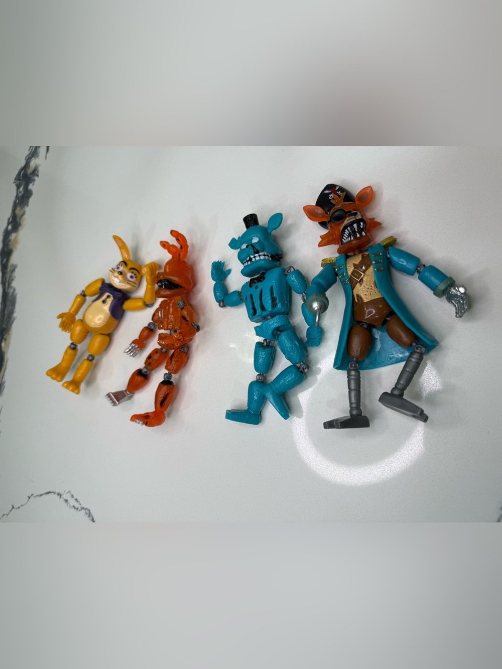 Five Nights At Freddy’s Figure Lot Of 4